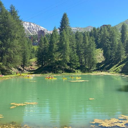 Апартаменты Plagne Centre - Immeuble Le Mustag - Wifi Ла-Плань Экстерьер фото
