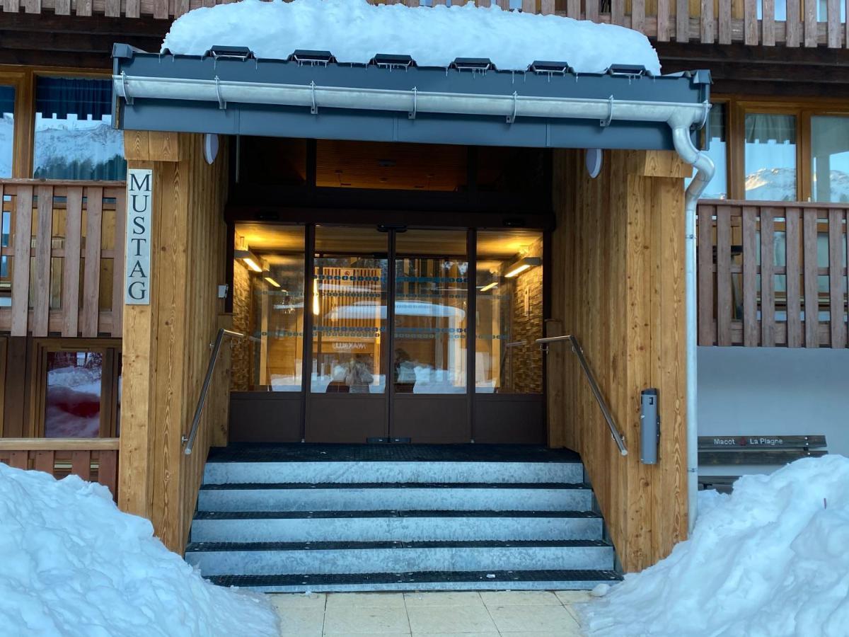 Апартаменты Plagne Centre - Immeuble Le Mustag - Wifi Ла-Плань Экстерьер фото