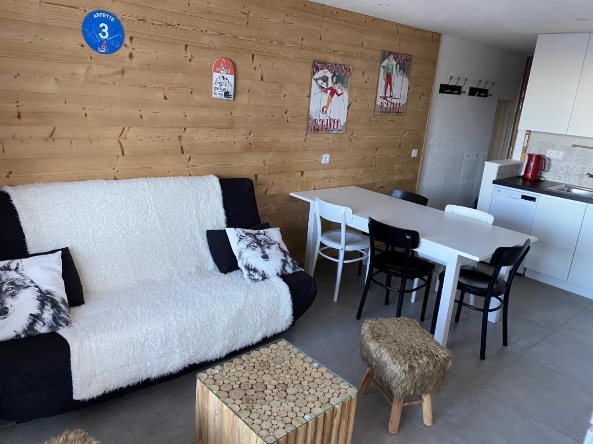 Апартаменты Plagne Centre - Immeuble Le Mustag - Wifi Ла-Плань Экстерьер фото