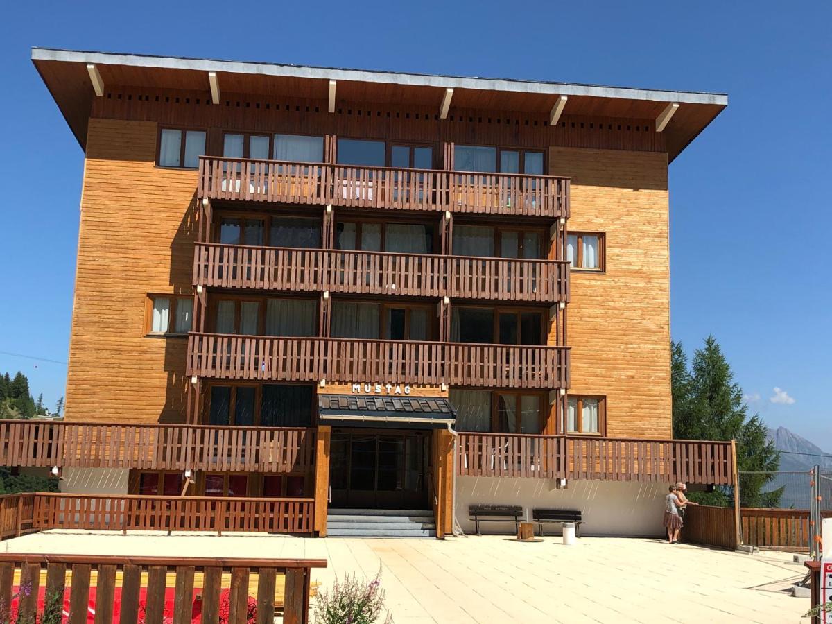 Апартаменты Plagne Centre - Immeuble Le Mustag - Wifi Ла-Плань Экстерьер фото