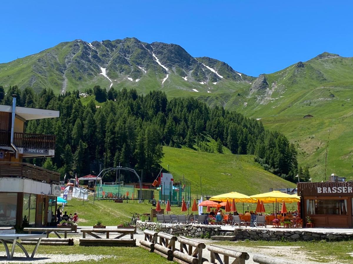 Апартаменты Plagne Centre - Immeuble Le Mustag - Wifi Ла-Плань Экстерьер фото
